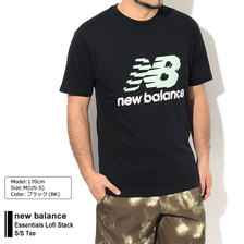 new balance Essentials Lofi Stack S/S Tee MT01553画像