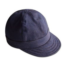 DELUXEWARE RDDX-01H RED-INDIGO WORK CAP画像