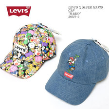 Levi's &times; SUPER MARIO CAP "MARIO" 38021-0画像