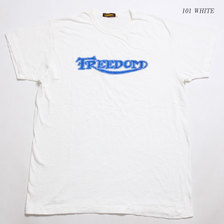 Mr. Freedom &times; SUGAR CANE MFSC(Sportsman) Made in U.S.A. S/S SHOP TEE "FREEDOM" SC78467画像
