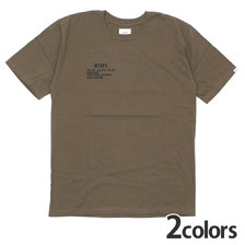 WTAPS 20SS SPEC TEE 201PCDT-ST03S画像