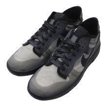 COMME des GARCONS &times; NIKE W NIKE DUNK LOW/CDG BLACK/BLACK-CLEAR CZ2675-002画像