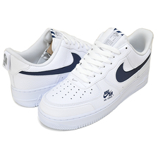 NIKE AIR FORCE 1 LV8 UTILYTY white/obsidian-lt smoke grey CW7579-100画像