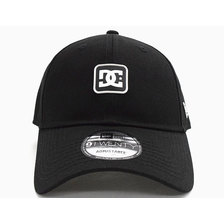 DC SHOES &times; NEW ERA Logo Patch Strapback Cap EDYHA03118画像