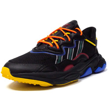 adidas OZWEEGO AC "ANGEL CHEN" BLK/GRN/RED/YEL/ORG/BLU FX1943画像