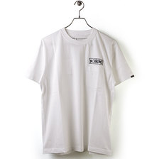 CHROME HORIZONTAL POCKET TEE WHITE JP146WT画像