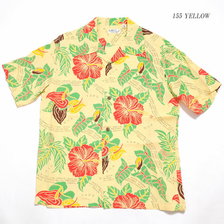 SUN SURF S/S RAYON HAWAIIAN SHIRT "ROMANTIC HAWAIIAN NICKNAMES" SS38332画像