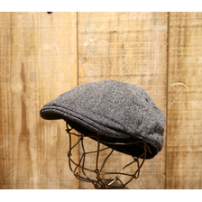 COLIMBO HUNTING GOODS ULSTER FIELD CAP MOKU-BLACK ZV-0601画像