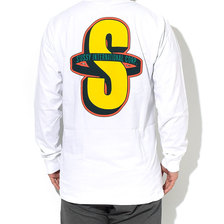 STUSSY S Corp L/S Tee 1994529画像