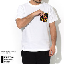 KIKS TYO Fire Pocket S/S Tee KT2004T-04画像