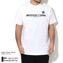 DC SHOES Star S/S Tee Japan Limited 5226J007画像