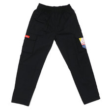 COOKMAN CHEF CARGO PANTS RIPSTOP BLACK 231-01843画像