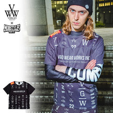 VIRGO MOB&times;VGW AMAZE MOSH DRY TEE VG-CB-102画像