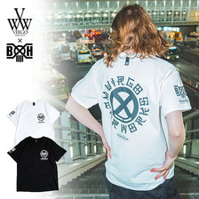 VIRGO &times; BOUNTY HUNTER CHIN CIRCLE LOGO TEE VG-CB-105画像
