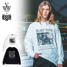 VIRGO &times; BOUNTY HUNTER NOISE L/S TEE VG-CB-107画像