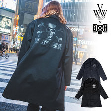 VIRGO &times; BOUNTY HUNTER BxH OLD SKULL COAT VG-CB-108画像