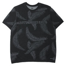 Levi's ENGINEERED JEANS LEK TEE MINERAL BLACK 79682-0002画像