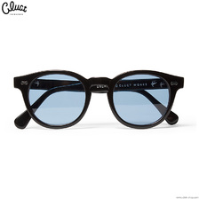 CLUCT SUNGLASSES (BLACK&times;BLUE) 04106画像