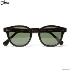 CLUCT SUNGLASSES (BLACK&times;BLACKGREEN) 04106画像