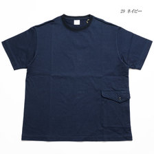 Soundman ポケットTシャツ "Holm" 357M-811P画像