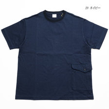 Soundman ポケットTシャツ "Holm" 357M-811P画像