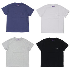 THE NORTH FACE PURPLE LABEL 7oz H/S POCKET TEE NT3962N画像