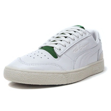 PUMA RALPH SAMPSON LO R.DASSLER LE WHT/GRN/NAT 374872-01画像