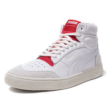 PUMA RALPH SAMPSON MID R.DASSLER L WHT/RED/NAT 374874-01画像