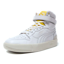PUMA SKY LX MID R.DASSLER LEGACY C WHT/YEL/NAT 374879-01画像