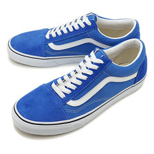 VANS OLD SKOOL NEBULAS BLUE/TRUE WHITE VN0A38G11UJ画像