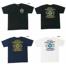 STUDIO D'ARTISAN 五大陸吊り編みプリントTシャツ 8002画像