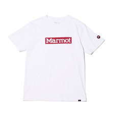 Marmot SQUARE LOGO H/S CREW WHITE TOMPJA45画像