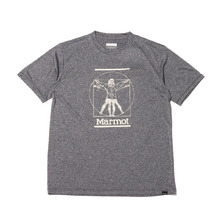 Marmot ANGEL WING H/S CREW GRAY TOMPJA49画像