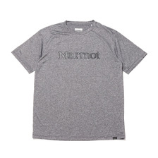 Marmot LOGO H/S CREW GRAY TOMPJA47画像