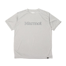 Marmot LOGO H/S CREW GRAY TOMPJA47画像