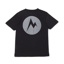 Marmot BIG DOT-M H/S CREW BLACK TOMPJA46画像