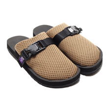THE NORTH FACE PURPLE LABEL KNIT SANDAL BEIGE&times; nanamica NF5001N-BE画像