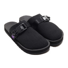 THE NORTH FACE PURPLE LABEL KNIT SANDAL BLACK NF5001N-K画像
