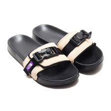 THE NORTH FACE PURPLE LABEL LEATHER SANDAL BEIGE NF5000N-BE画像