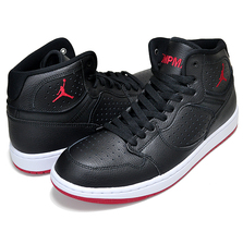 NIKE JORDAN ACCESS black/gym red-white AR3762-001画像