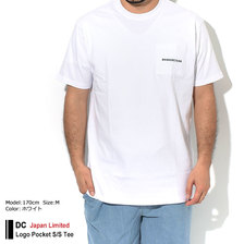 DC SHOES Logo Pocket S/S Tee Japan Limited 5226J008画像