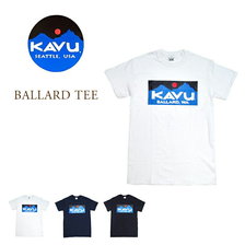 KAVU BALLARD TEE画像