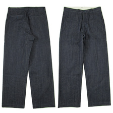 WAREHOUSE Lot 1208 USN DENIM TROUSERS(BUTTON FLY) OR画像