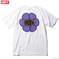 OBEY BASIC TEE "DAISY AVE." (WHITE)画像