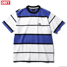 OBEY MERCY TEE SS (BLUE MULTI)画像