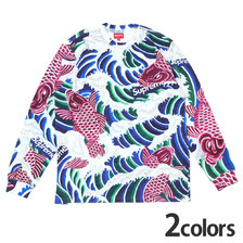 Supreme 20SS Waves L/S To画像