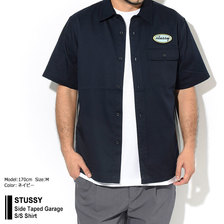 STUSSY Side Taped Garage S/S Shirt 1110091画像
