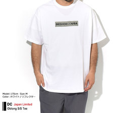 DC Oblong S/S Tee Japan Limited 5226J016画像
