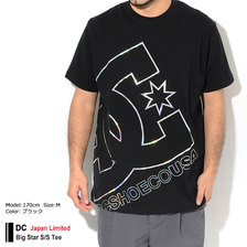 DC SHOES Big Star S/S Tee Japan Limited 5226J012画像