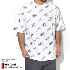 BEN DAVIS Big Full Print S/S Tee C-0580023画像